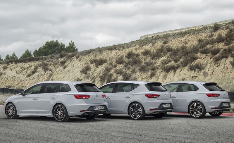 Seat Leon ST Cupra rozšiřuje nabídku Olé! Sport